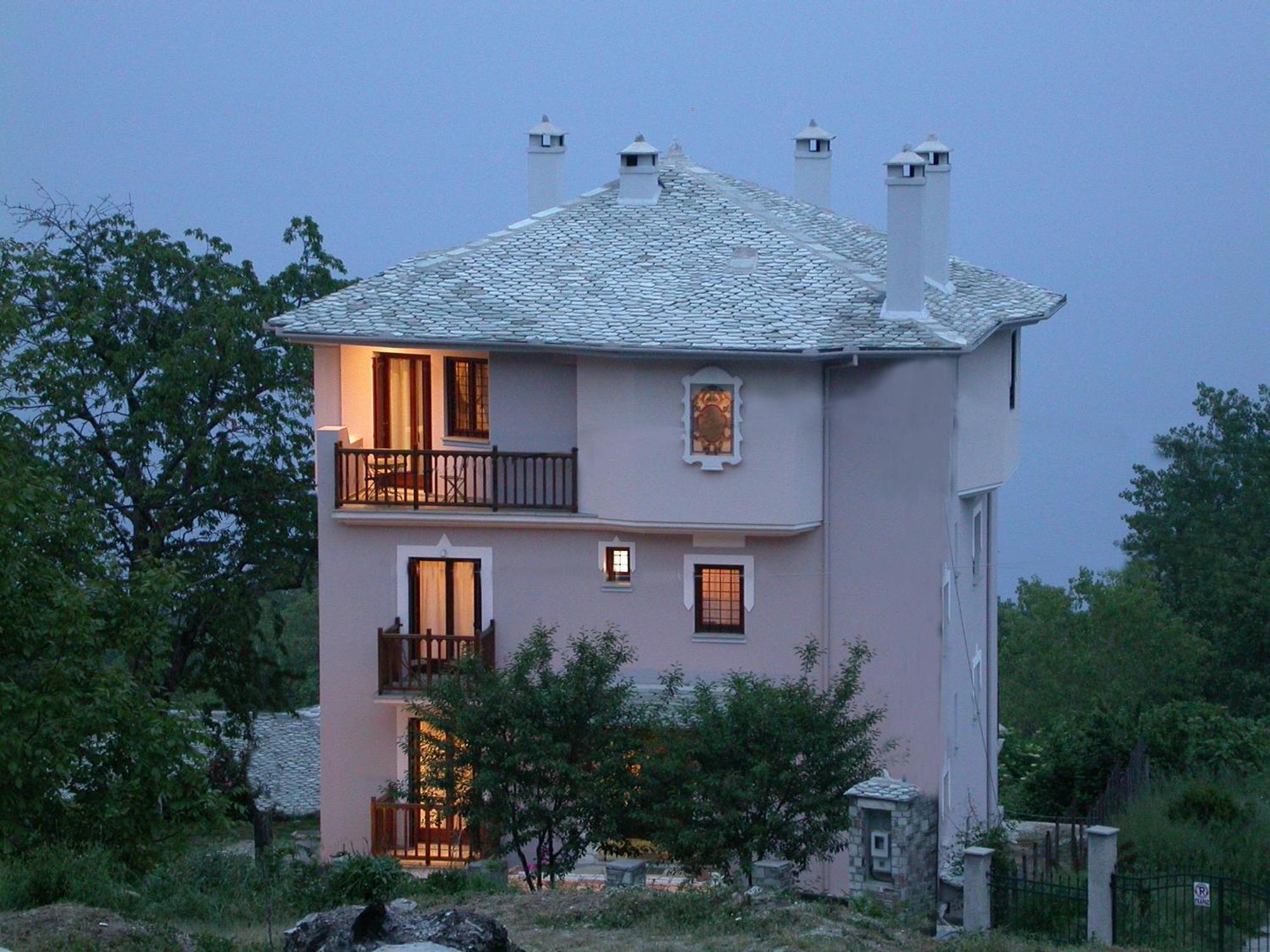 Guesthouse Kalosorisma Tsagkarada Buitenkant foto