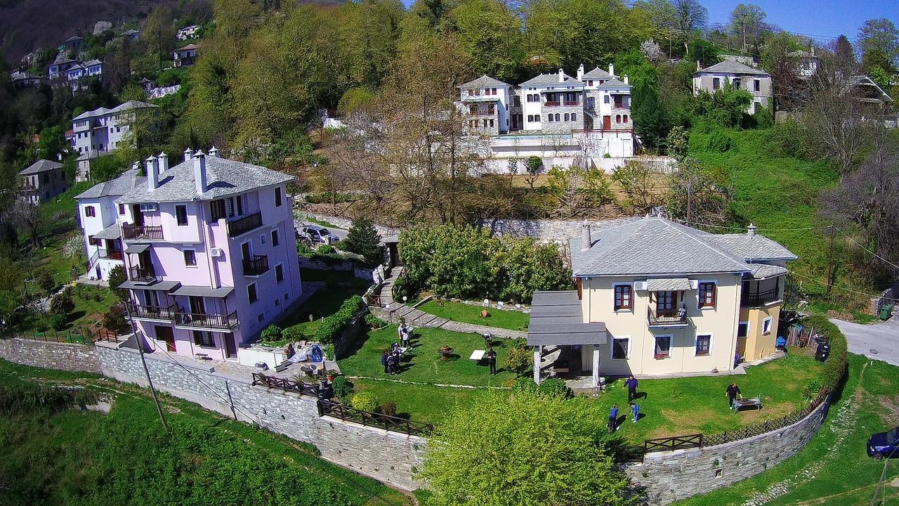 Guesthouse Kalosorisma Tsagkarada Buitenkant foto
