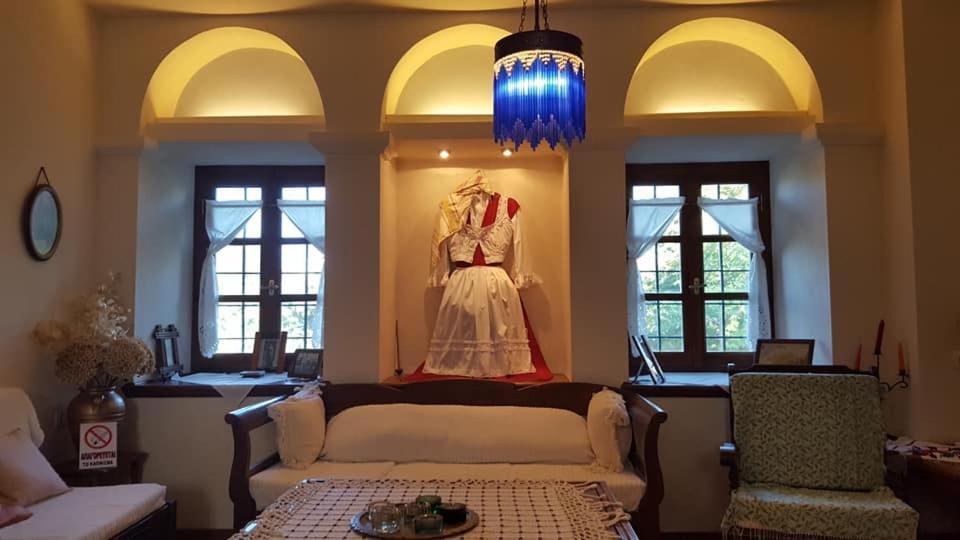 Guesthouse Kalosorisma Tsagkarada Buitenkant foto