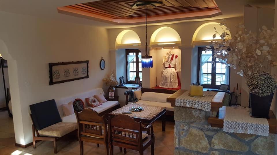 Guesthouse Kalosorisma Tsagkarada Buitenkant foto